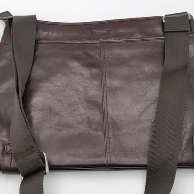 Leather FOSSIL Computer Bag