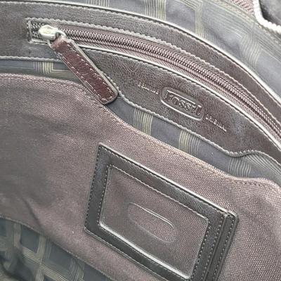 Leather FOSSIL Computer Bag