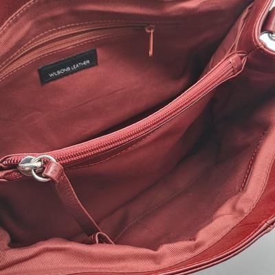 Wilson Genuine Leather Handbag