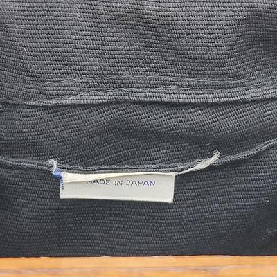 Wood Frame Vintage Bag Duo