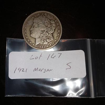 1921 Morgan S