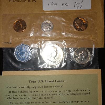 1960 proofset