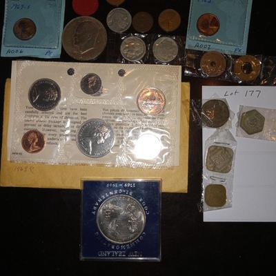 Lot of coins