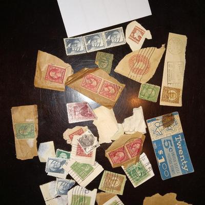 Lot of stamps