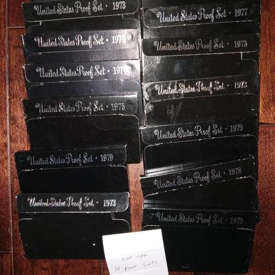 14 proof sets