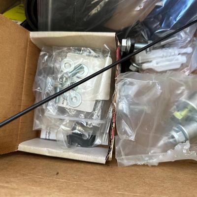 JEEP REAR SWAY BAR LINKS, REAR TRACKBAR TOWER AND HARDWARE