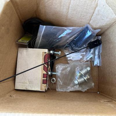 JEEP REAR SWAY BAR LINKS, REAR TRACKBAR TOWER AND HARDWARE