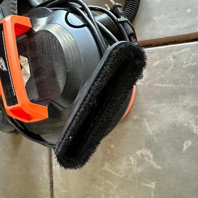 SHOP VAC, SNOW SHOVEL, PUSH BROOM, EXTENSION CORD