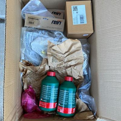 POWER STEERING SERVICE KIT