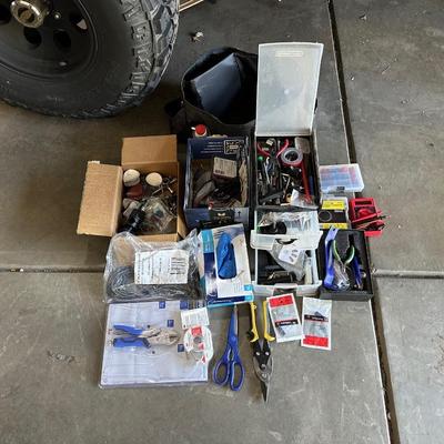 MISC HARDWARE AND TOOLS