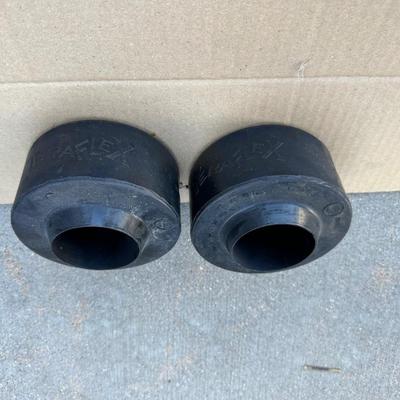 4 OEM SHOCK SPRINGS WITH SPRING CUSHIONS