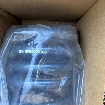 4 OEM SHOCK SPRINGS WITH SPRING CUSHIONS