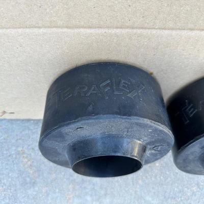 4 OEM SHOCK SPRINGS WITH SPRING CUSHIONS