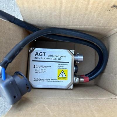 MERCEDES BENZ RADIATOR GRILLE, LED DAYTIME RUNNING LIGHTS AND OEM HID XENON HEADLIGHT BALLASTS