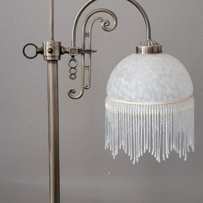 Adjustable Height Metal Floor Lamp