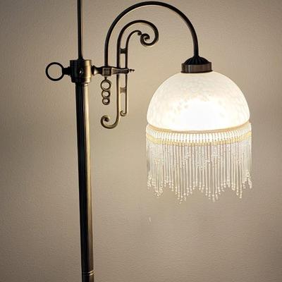 Adjustable Height Metal Floor Lamp