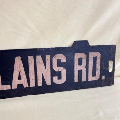 Vintage New York City Subway Train Low-V Destination Bronx Sign