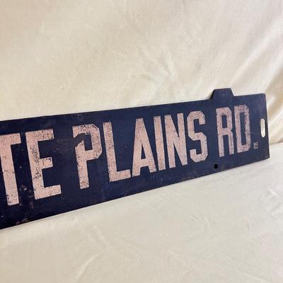Vintage New York City Subway Train Low-V Destination Bronx Sign