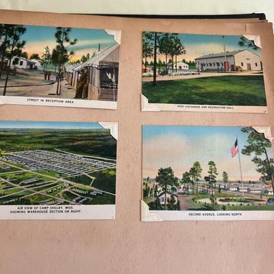 Vintage WW2 WWII Postcard Collection