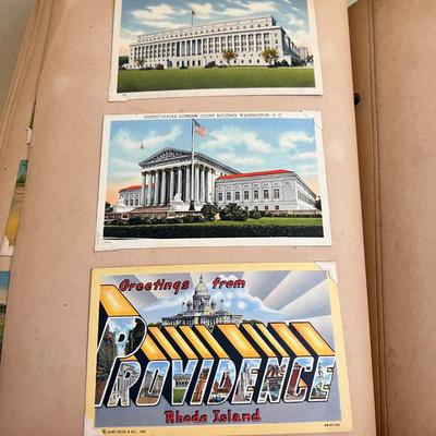 Vintage WW2 WWII Postcard Collection