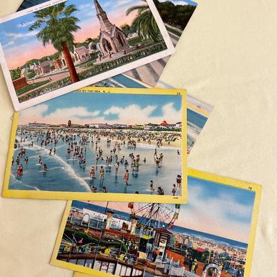 Vintage WW2 WWII Postcard Collection