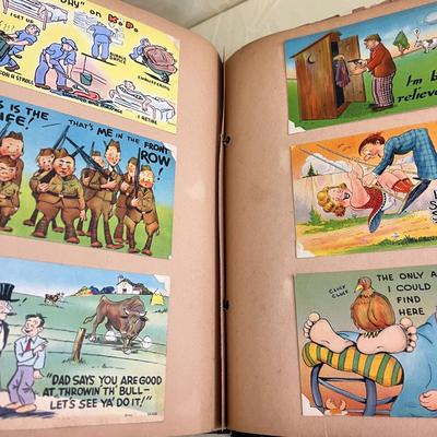 Vintage WW2 WWII Postcard Collection