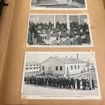 Vintage WW2 WWII Postcard Collection