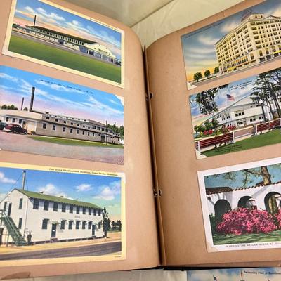 Vintage WW2 WWII Postcard Collection