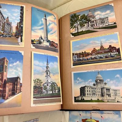 Vintage WW2 WWII Postcard Collection
