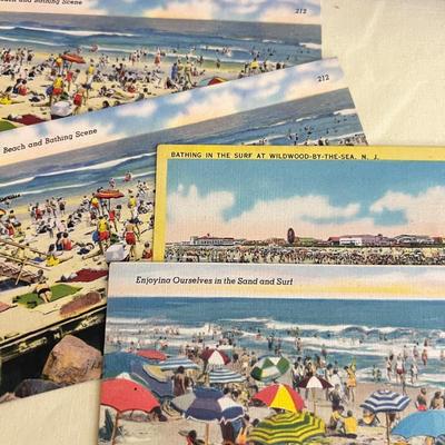 Vintage WW2 WWII Postcard Collection