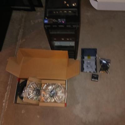 PC TOWER, FANS AND MORE