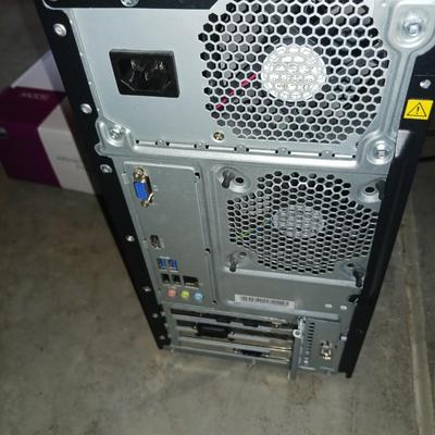 LENOVO TOWER, KEYBOARD & COOLER MASTER