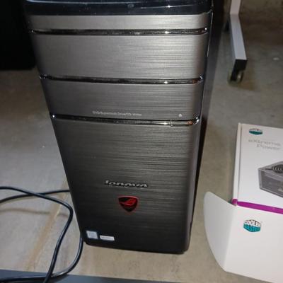 LENOVO TOWER, KEYBOARD & COOLER MASTER