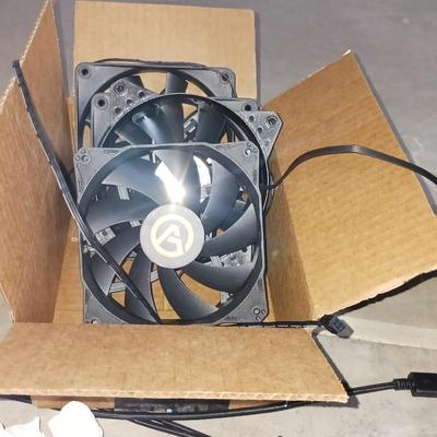 GEFORCE RTX TOWER, FANS AND KEYBOard