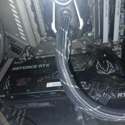 GAMING TOWER?, KEYBOARD, FANS AND ?
