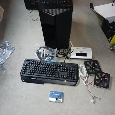 GAMING TOWER?, KEYBOARD, FANS AND ?