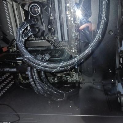 GAMING TOWER?, KEYBOARD, FANS AND ?