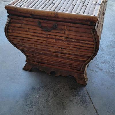 Bamboo Chest