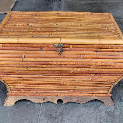 Bamboo Chest