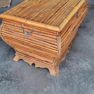 Bamboo Chest