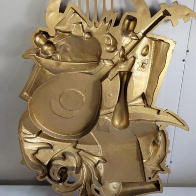 Musical Harp Decor