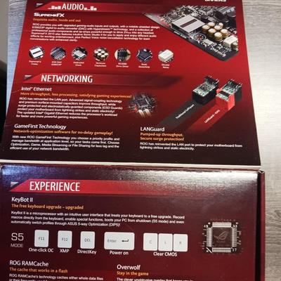 INTEL CORE AND MAXIMUS VIII