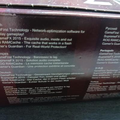 INTEL CORE AND MAXIMUS VIII