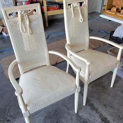 White Dinning Room Chairs
