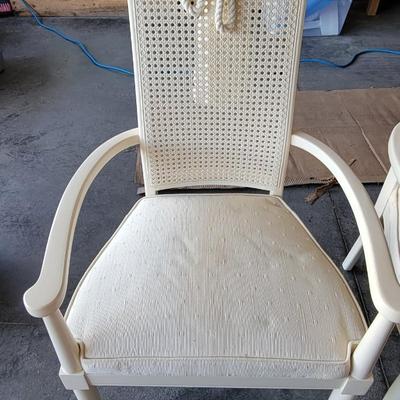 White Dinning Room Chairs