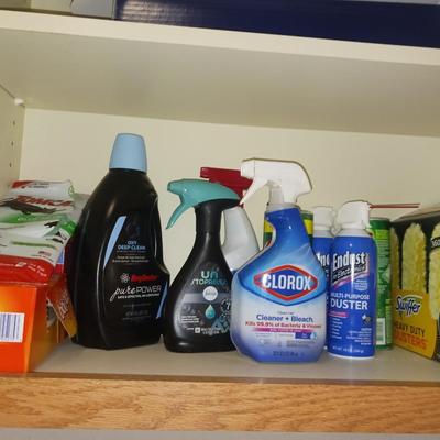 HOUSEHOLD CLEANERS