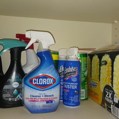 HOUSEHOLD CLEANERS