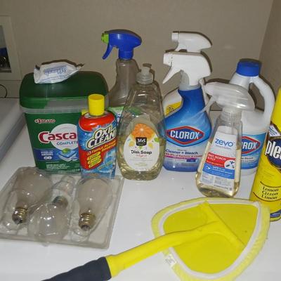 HOUSEHOLD CLEANERS