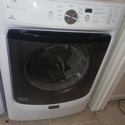 MAYTAG MAXIMA STEAM, SENSOR DRYING, STACKABLE ELECTRIC DRYER