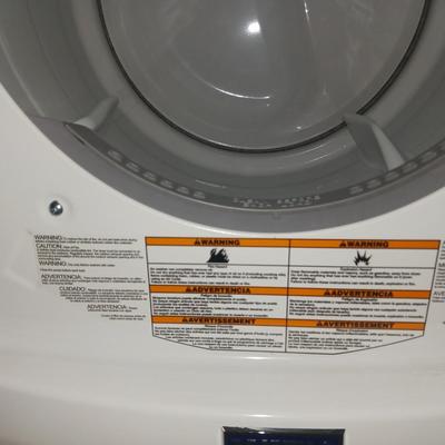 MAYTAG MAXIMA STEAM, SENSOR DRYING, STACKABLE ELECTRIC DRYER